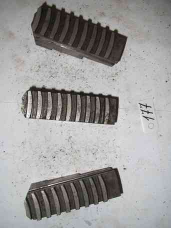 Кулачки патрон токарный  ф 200мм    ф 250мм